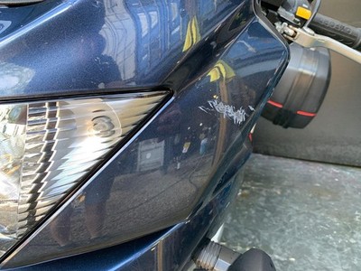 SUZUKI GSF 1250 BANDIT PROJECT BIKE HPI CLEAR