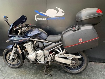 SUZUKI GSF 1250 BANDIT PROJECT BIKE HPI CLEAR