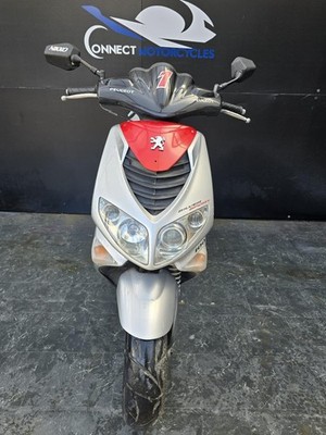 PEUGEOT SPEEDFIGHT 1OOcc 2 STROKE PROJECT SCOOTER HPI CLEAR