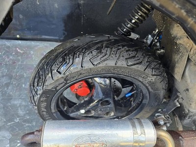 PEUGEOT SPEEDFIGHT 1OOcc 2 STROKE PROJECT SCOOTER HPI CLEAR