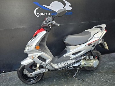 PEUGEOT SPEEDFIGHT 1OOcc 2 STROKE PROJECT SCOOTER HPI CLEAR