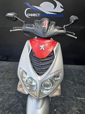 PEUGEOT SPEEDFIGHT 1OOcc 2 STROKE PROJECT SCOOTER HPI CLEAR