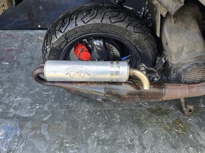 PEUGEOT SPEEDFIGHT 1OOcc 2 STROKE PROJECT SCOOTER HPI CLEAR