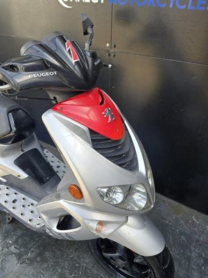 PEUGEOT SPEEDFIGHT 1OOcc 2 STROKE PROJECT SCOOTER HPI CLEAR