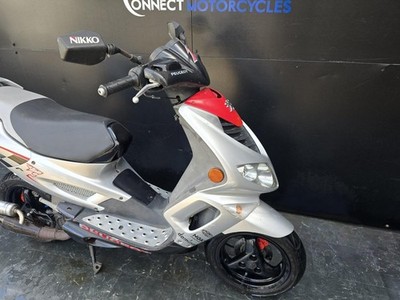 PEUGEOT SPEEDFIGHT 1OOcc 2 STROKE PROJECT SCOOTER HPI CLEAR