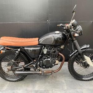 MUTT MONGREL 125 PROJECT BIKE