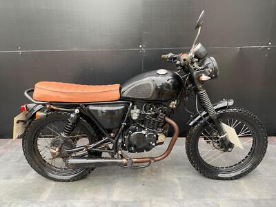 MUTT MONGREL 125 PROJECT BIKE