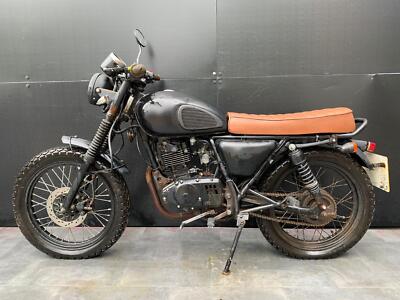 MUTT MONGREL 125 PROJECT BIKE
