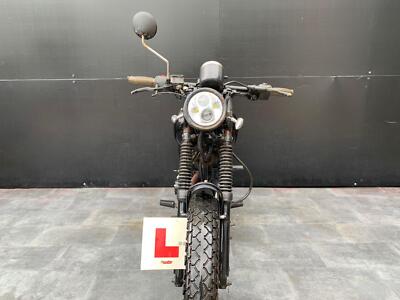 MUTT MONGREL 125 PROJECT BIKE