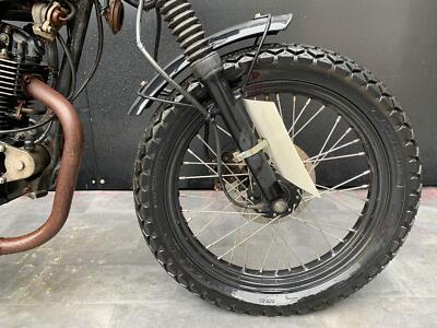 MUTT MONGREL 125 PROJECT BIKE