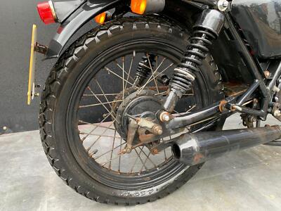 MUTT MONGREL 125 PROJECT BIKE