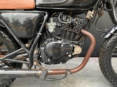 MUTT MONGREL 125 PROJECT BIKE