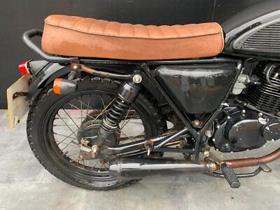 MUTT MONGREL 125 PROJECT BIKE