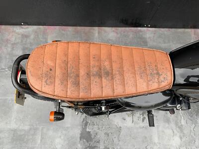 MUTT MONGREL 125 PROJECT BIKE