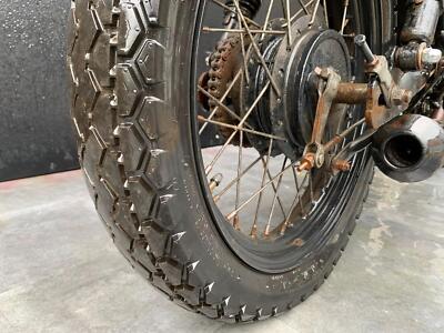 MUTT MONGREL 125 PROJECT BIKE