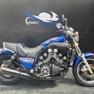 YAMAHA V-MAX 1200 PROJECT BIKE HPI CLEAR