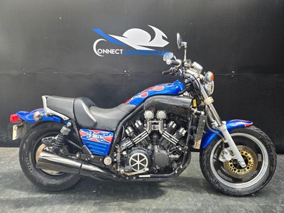 YAMAHA V-MAX 1200 PROJECT BIKE HPI CLEAR