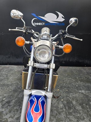 YAMAHA V-MAX 1200 PROJECT BIKE HPI CLEAR