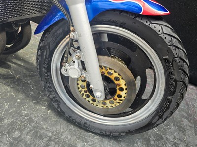 YAMAHA V-MAX 1200 PROJECT BIKE HPI CLEAR