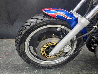 YAMAHA V-MAX 1200 PROJECT BIKE HPI CLEAR