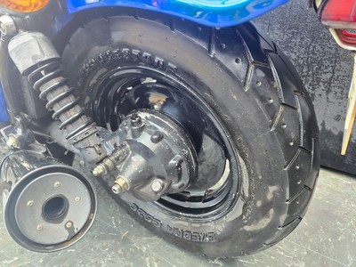 YAMAHA V-MAX 1200 PROJECT BIKE HPI CLEAR