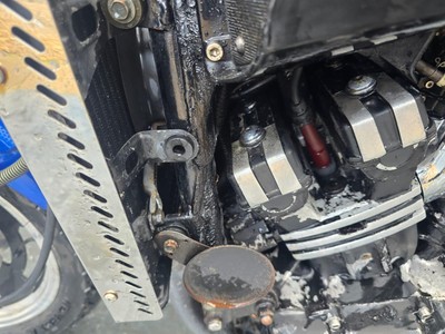 YAMAHA V-MAX 1200 PROJECT BIKE HPI CLEAR