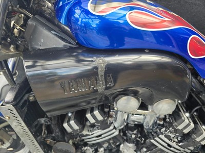 YAMAHA V-MAX 1200 PROJECT BIKE HPI CLEAR