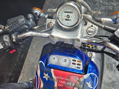 YAMAHA V-MAX 1200 PROJECT BIKE HPI CLEAR