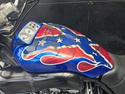 YAMAHA V-MAX 1200 PROJECT BIKE HPI CLEAR