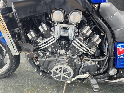 YAMAHA V-MAX 1200 PROJECT BIKE HPI CLEAR