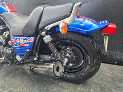 YAMAHA V-MAX 1200 PROJECT BIKE HPI CLEAR