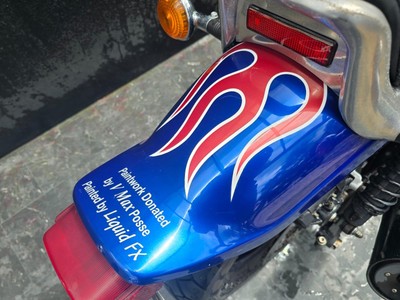 YAMAHA V-MAX 1200 PROJECT BIKE HPI CLEAR