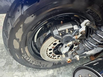 YAMAHA V-MAX 1200 PROJECT BIKE HPI CLEAR