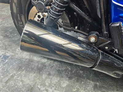 YAMAHA V-MAX 1200 PROJECT BIKE HPI CLEAR