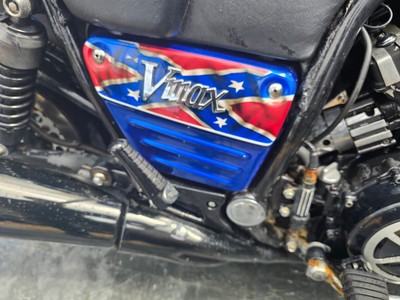 YAMAHA V-MAX 1200 PROJECT BIKE HPI CLEAR