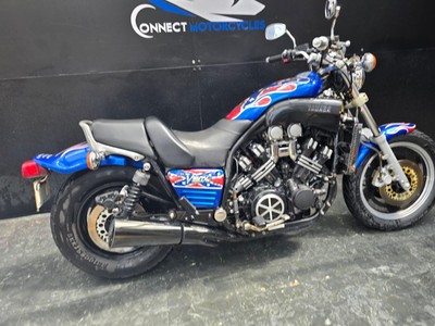 YAMAHA V-MAX 1200 PROJECT BIKE HPI CLEAR