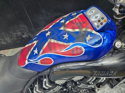 YAMAHA V-MAX 1200 PROJECT BIKE HPI CLEAR