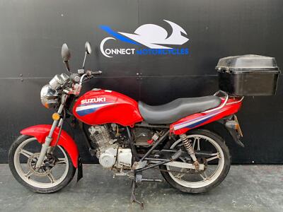 SUZUKI GS 125 PROJECT BIKE HPI CLEAR