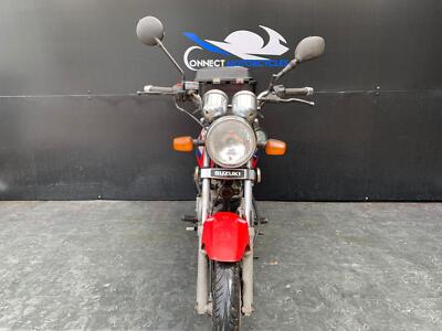 SUZUKI GS 125 PROJECT BIKE HPI CLEAR