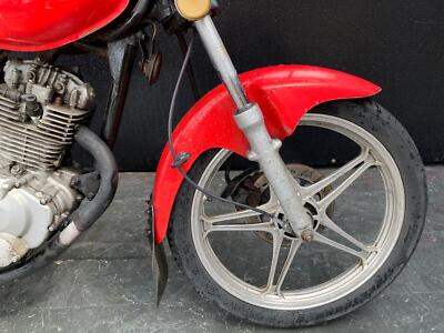 SUZUKI GS 125 PROJECT BIKE HPI CLEAR