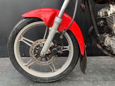 SUZUKI GS 125 PROJECT BIKE HPI CLEAR