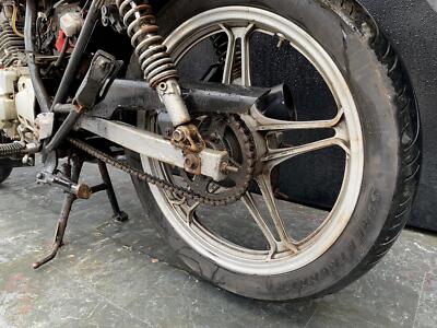 SUZUKI GS 125 PROJECT BIKE HPI CLEAR