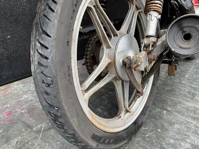 SUZUKI GS 125 PROJECT BIKE HPI CLEAR