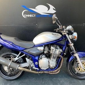SUZUKI GSF 600 Y BANDIT PROJECT BIKE HPI CLEAR