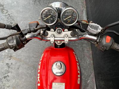 SUZUKI GS 125 PROJECT BIKE HPI CLEAR