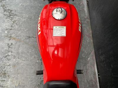 SUZUKI GS 125 PROJECT BIKE HPI CLEAR