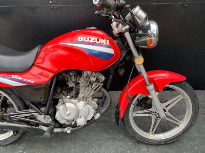 SUZUKI GS 125 PROJECT BIKE HPI CLEAR
