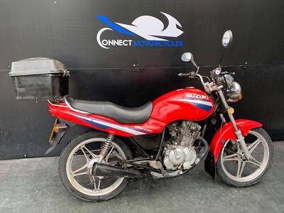 SUZUKI GS 125 PROJECT BIKE HPI CLEAR