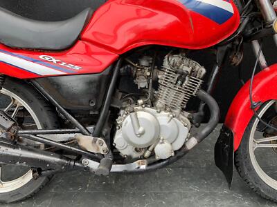 SUZUKI GS 125 PROJECT BIKE HPI CLEAR