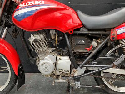 SUZUKI GS 125 PROJECT BIKE HPI CLEAR